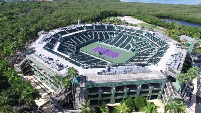 USTA Florida Steps Up to Operate Crandon Park Tennis Center 
