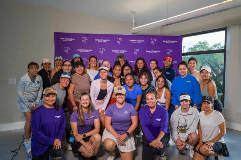 USTA Florida Hosts Women in Tennis Event at Crandon Park Tennis Center