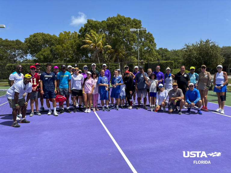 USTA Florida and Love Serving Autism Bring Adaptive Tennis to Crandon Park